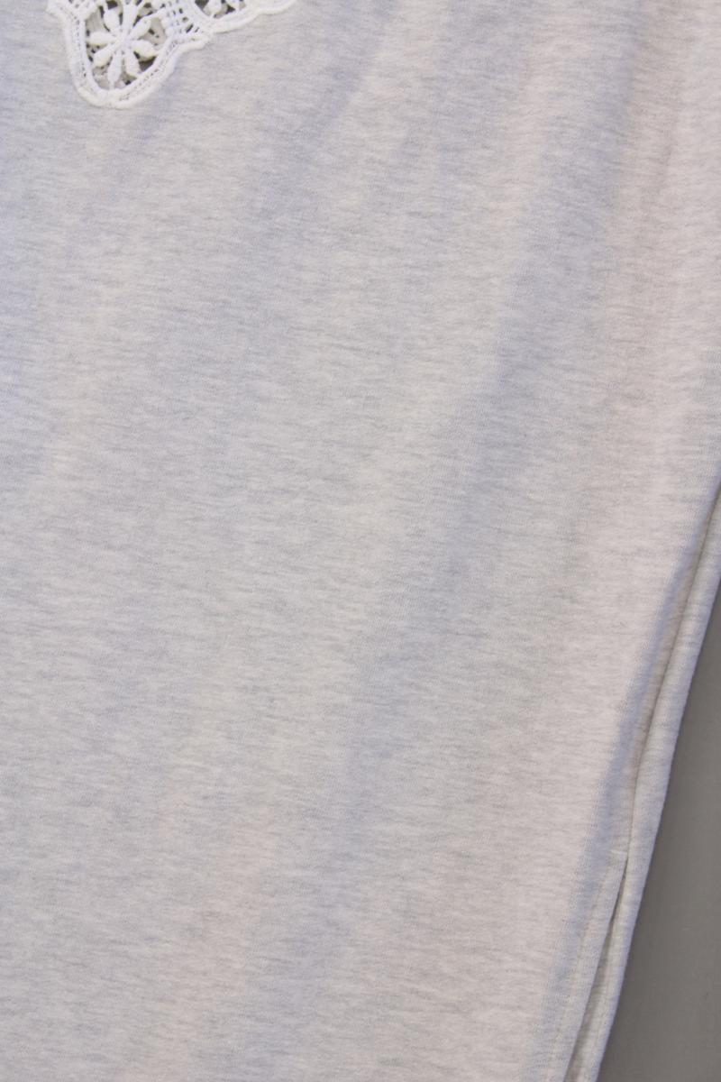 Diesel Jerseykleid Gr. M Kurzarm grau