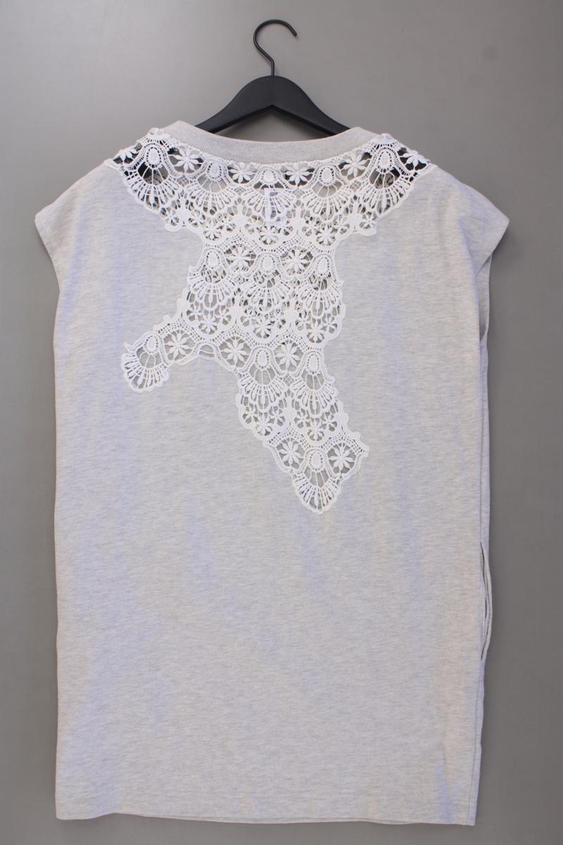 Diesel Jerseykleid Gr. M Kurzarm grau