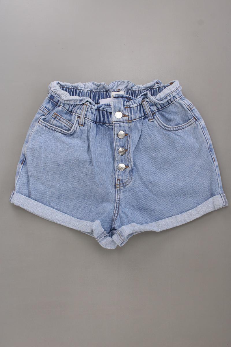 Only Shorts Gr. S blau aus Baumwolle