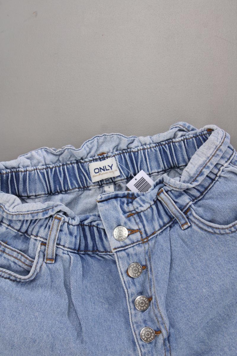 Only Shorts Gr. S blau aus Baumwolle