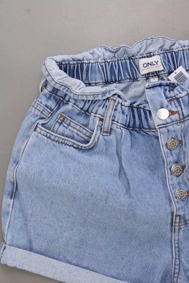 Only Shorts Gr. S blau aus Baumwolle