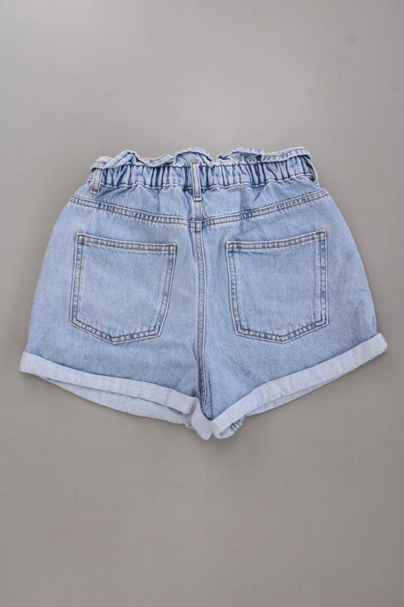 Only Shorts Gr. S blau aus Baumwolle