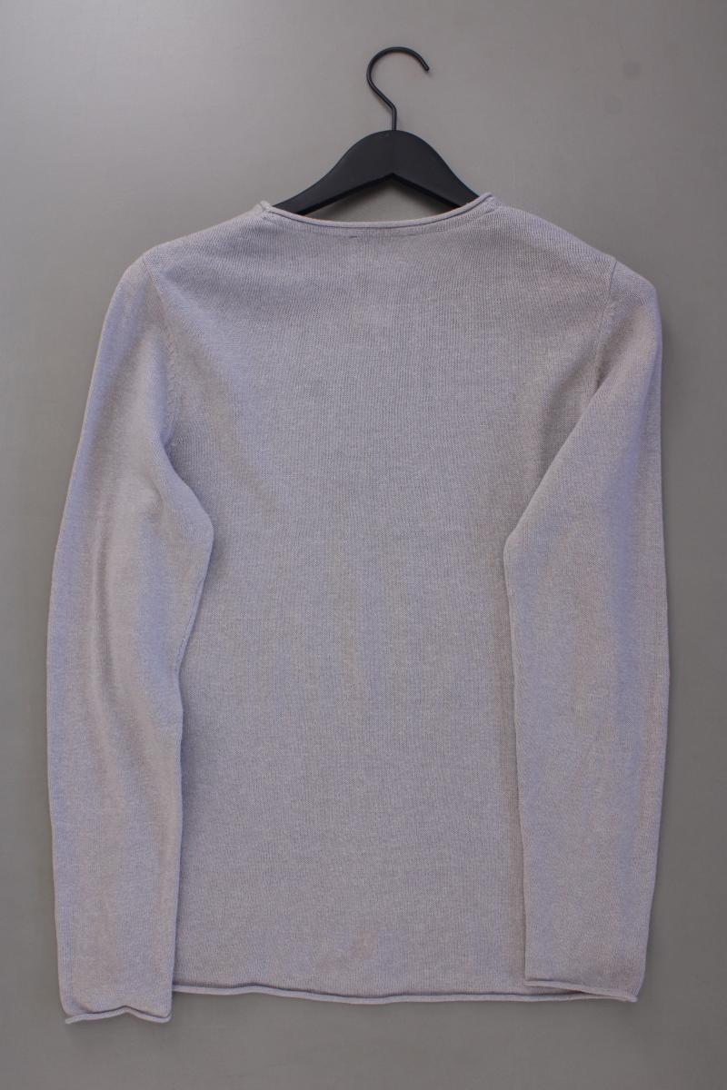 Jack & Jones Feinstrickpullover für Herren Gr. S grau