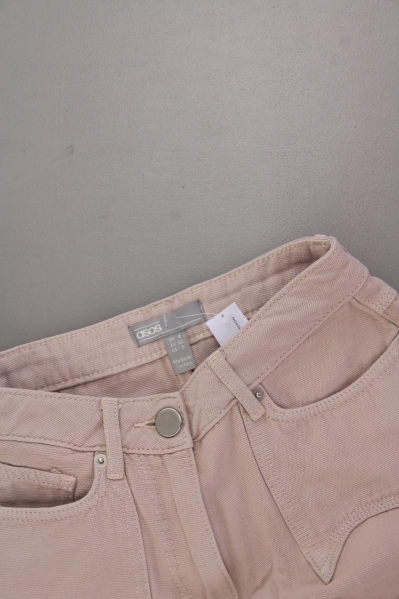 Asos Shorts Gr. 32 creme aus Baumwolle
