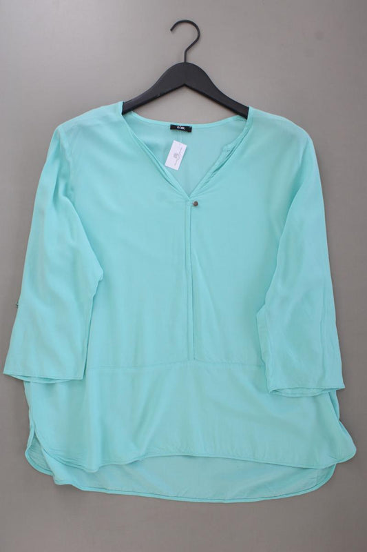 Gerry Weber Classic Bluse Gr. 46 3/4 Ärmel türkis