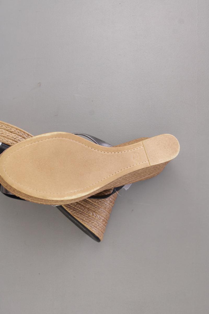 Graceland Sandalen mit Keilabsatz Gr. 39 mehrfarbig