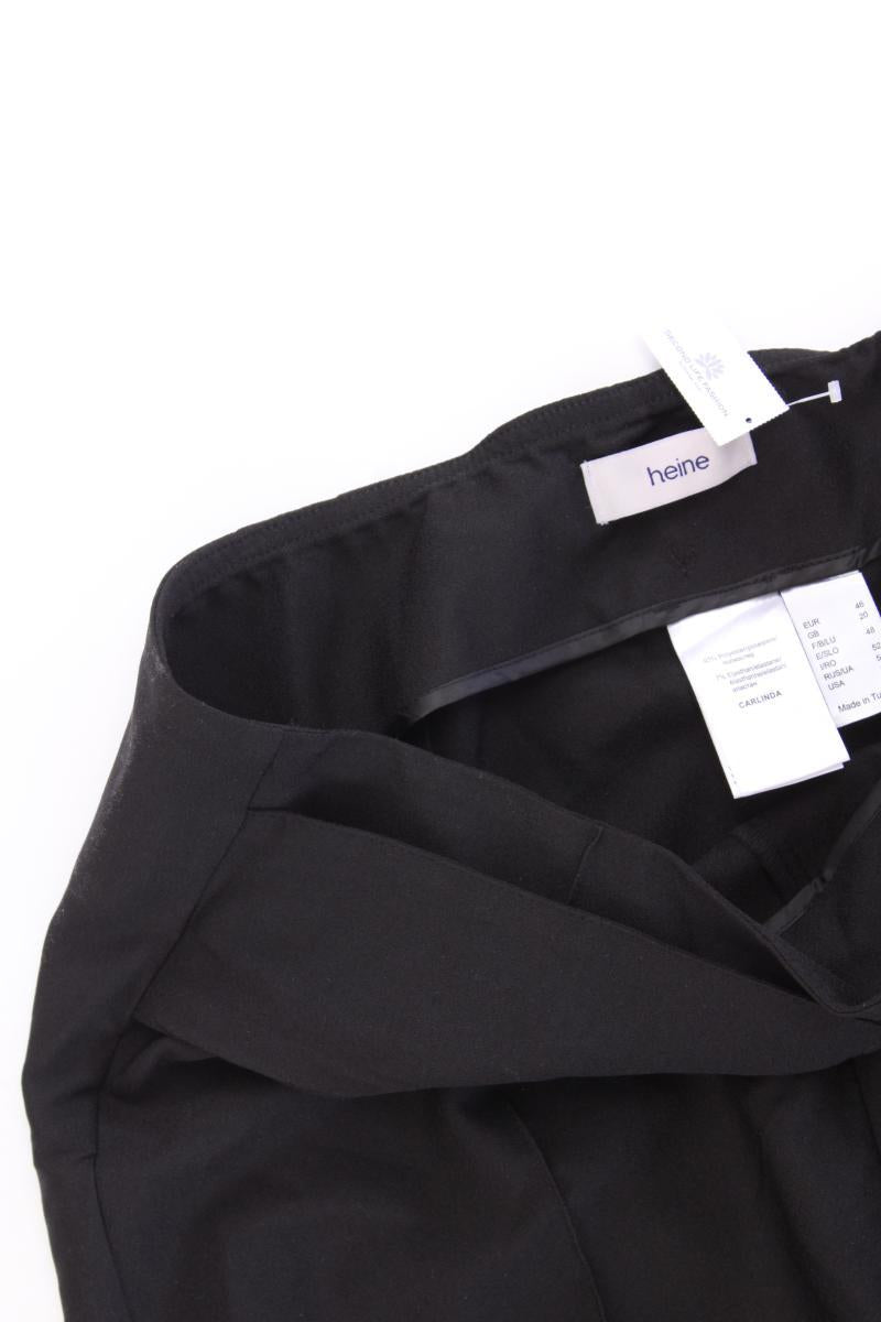 Heine Anzughose Gr. 46 neu mit Etikett schwarz aus Polyester