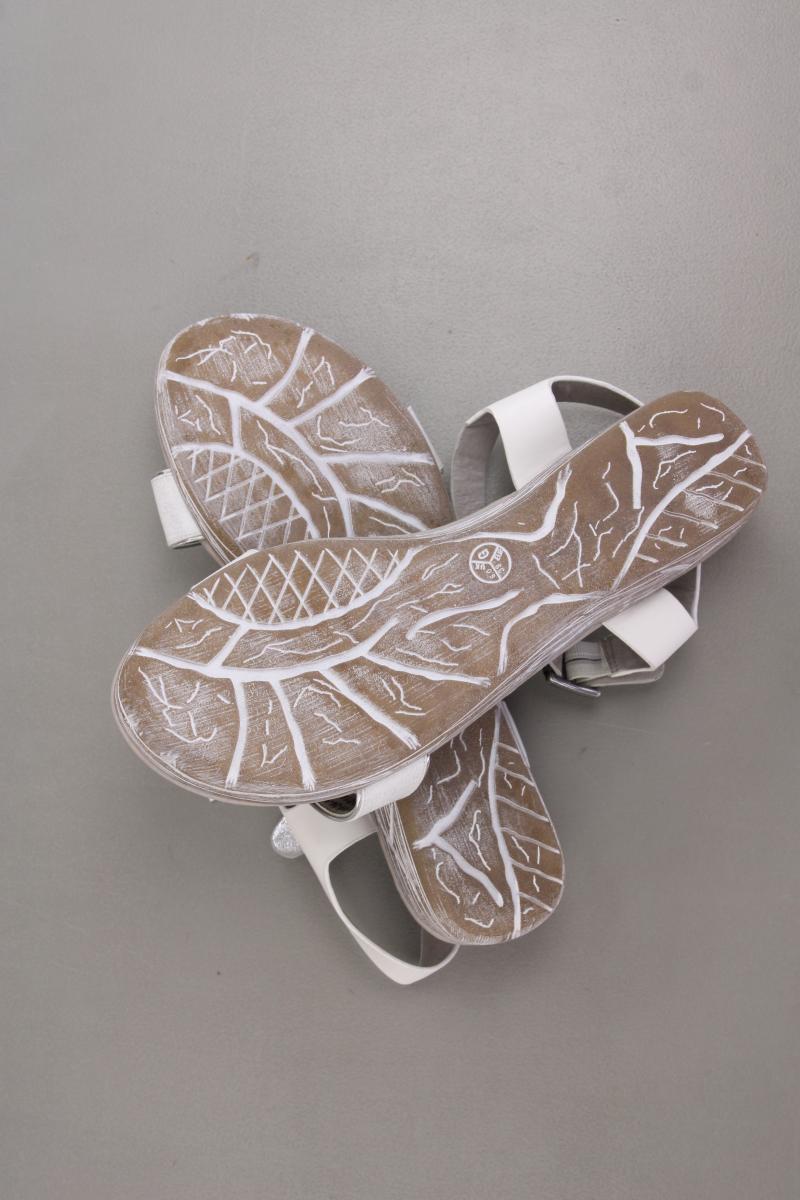 JANA Sandalen Gr. 39 neuwertig silber