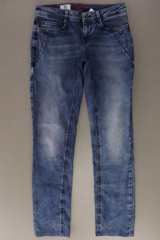 Street One Straight Jeans Gr. W25 blau aus Baumwolle