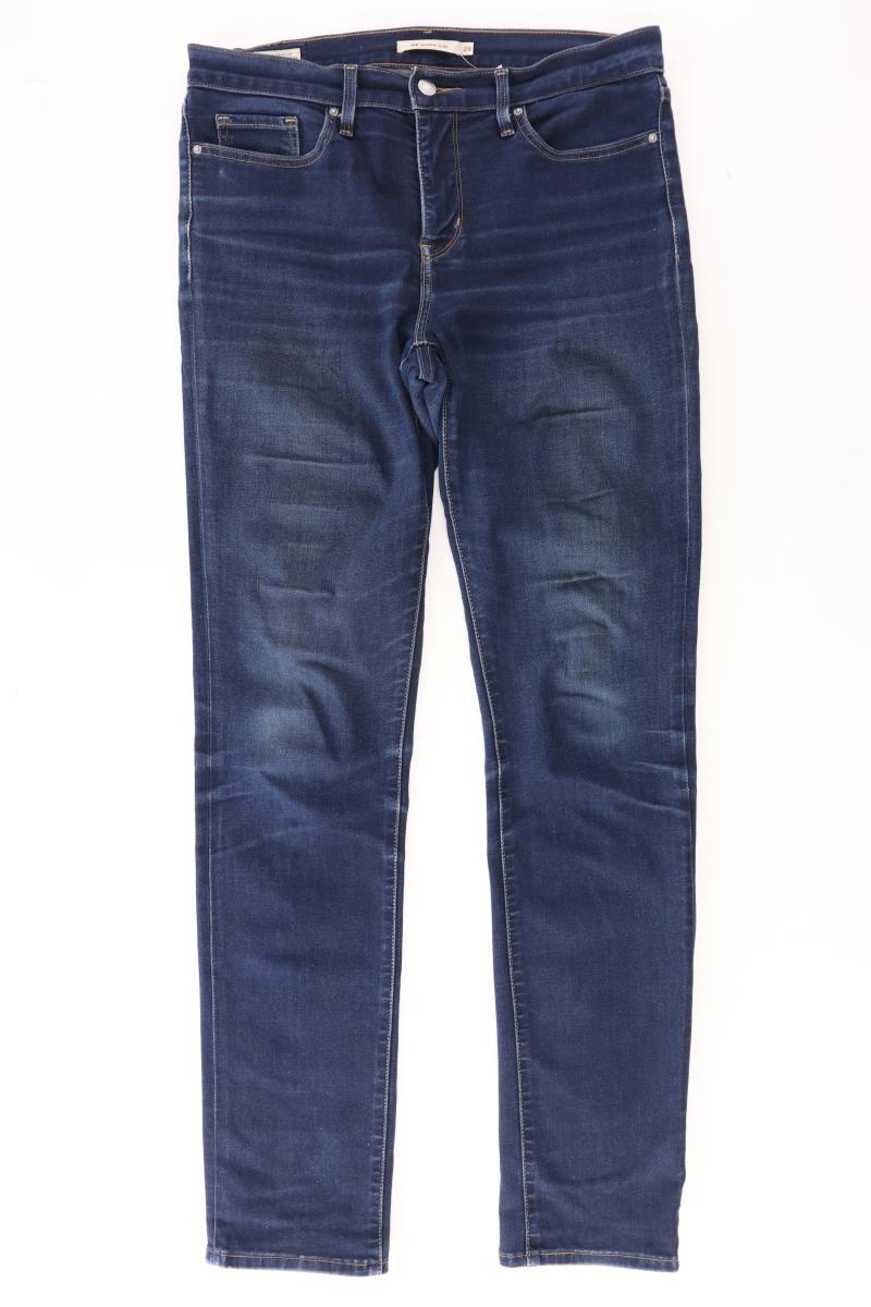 Levi's Straight Jeans Gr. W29 Modell 312 blau aus Baumwolle