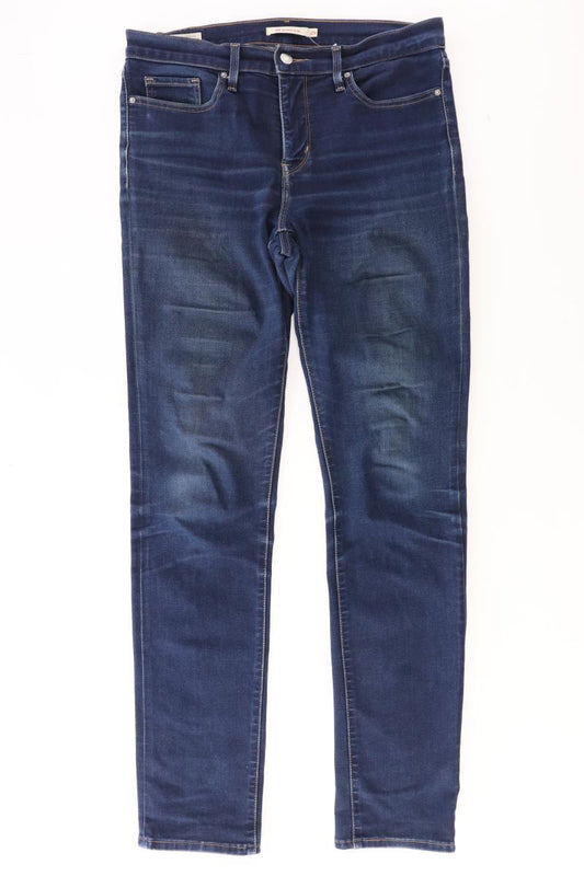 Levi's Straight Jeans Gr. W29 Modell 312 blau aus Baumwolle