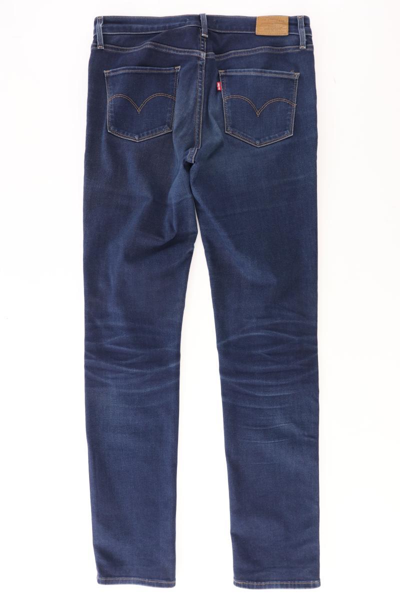 Levi's Straight Jeans Gr. W29 Modell 312 blau aus Baumwolle
