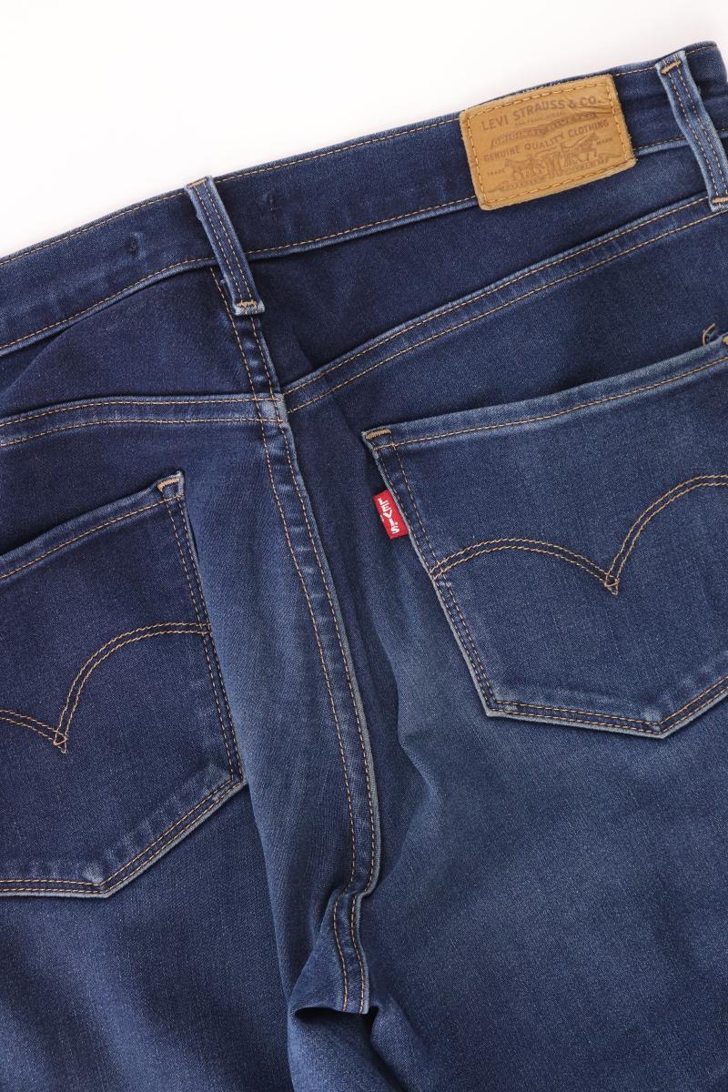 Levi's Straight Jeans Gr. W29 Modell 312 blau aus Baumwolle