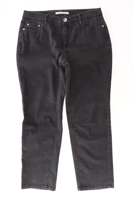 Gardeur Straight Jeans Gr. Kurzgröße 44 schwarz aus Baumwolle