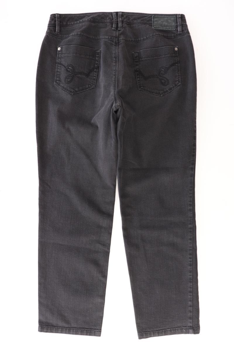 Gardeur Straight Jeans Gr. Kurzgröße 44 schwarz aus Baumwolle