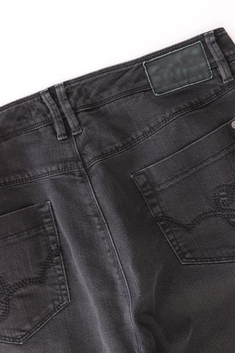 Gardeur Straight Jeans Gr. Kurzgröße 44 schwarz aus Baumwolle