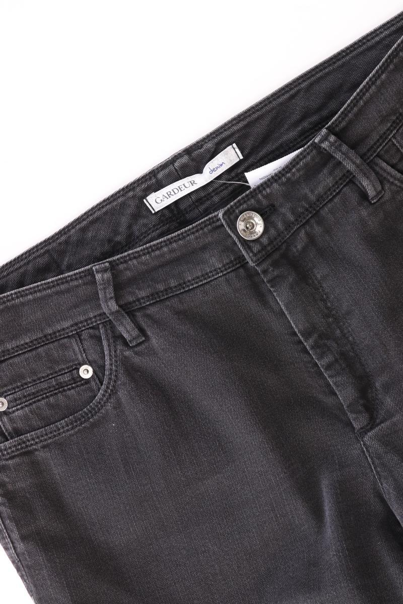 Gardeur Straight Jeans Gr. Kurzgröße 44 schwarz aus Baumwolle