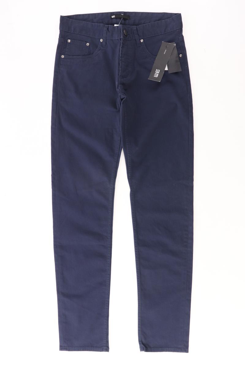 WE Fashion Five-Pocket-Hose Gr. W29/L32 neu mit Etikett blau aus Baumwolle