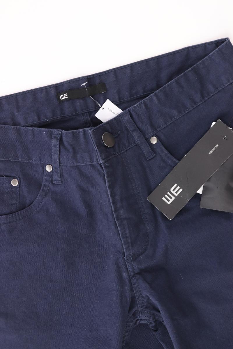 WE Fashion Five-Pocket-Hose Gr. W29/L32 neu mit Etikett blau aus Baumwolle