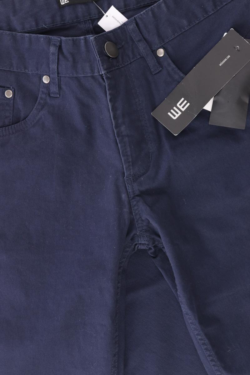 WE Fashion Five-Pocket-Hose Gr. W29/L32 neu mit Etikett blau aus Baumwolle
