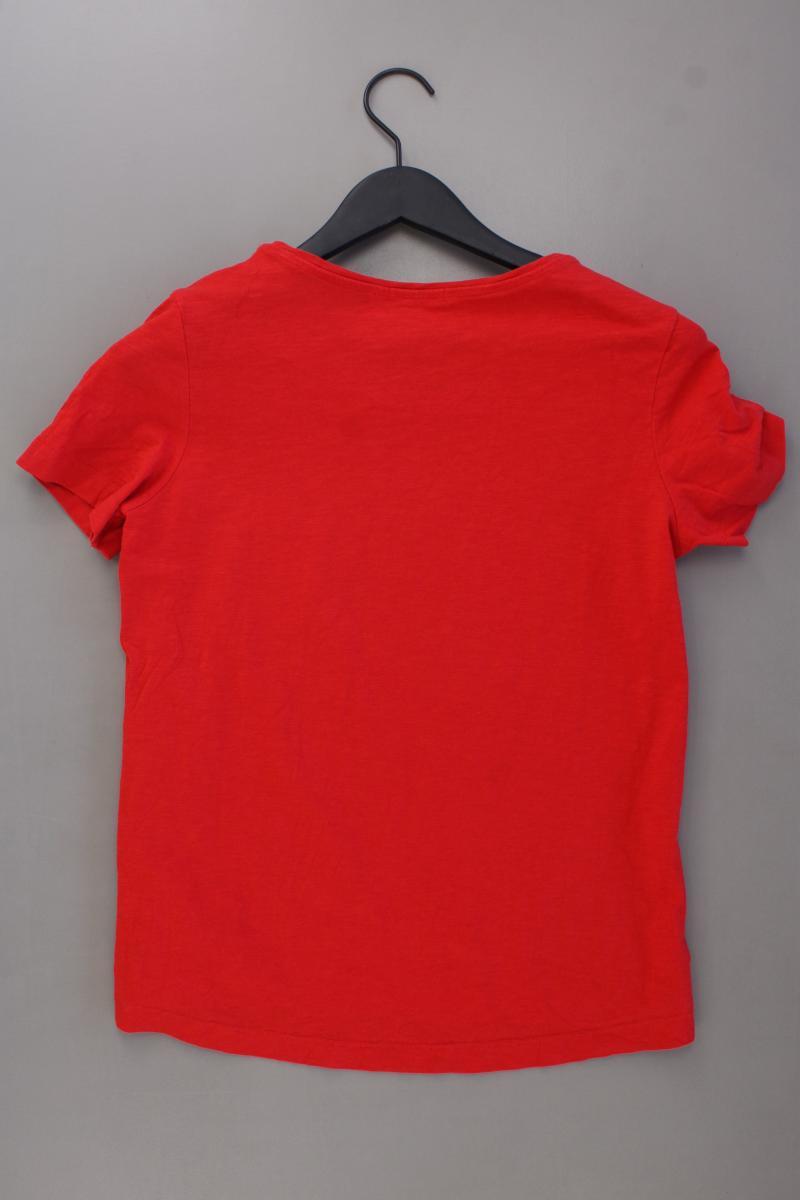 Cecil Printshirt Gr. 38 Kurzarm rot