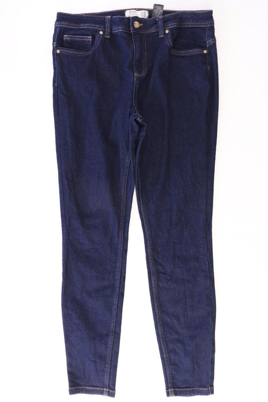 next Skinny Jeans Gr. 42 blau aus Baumwolle