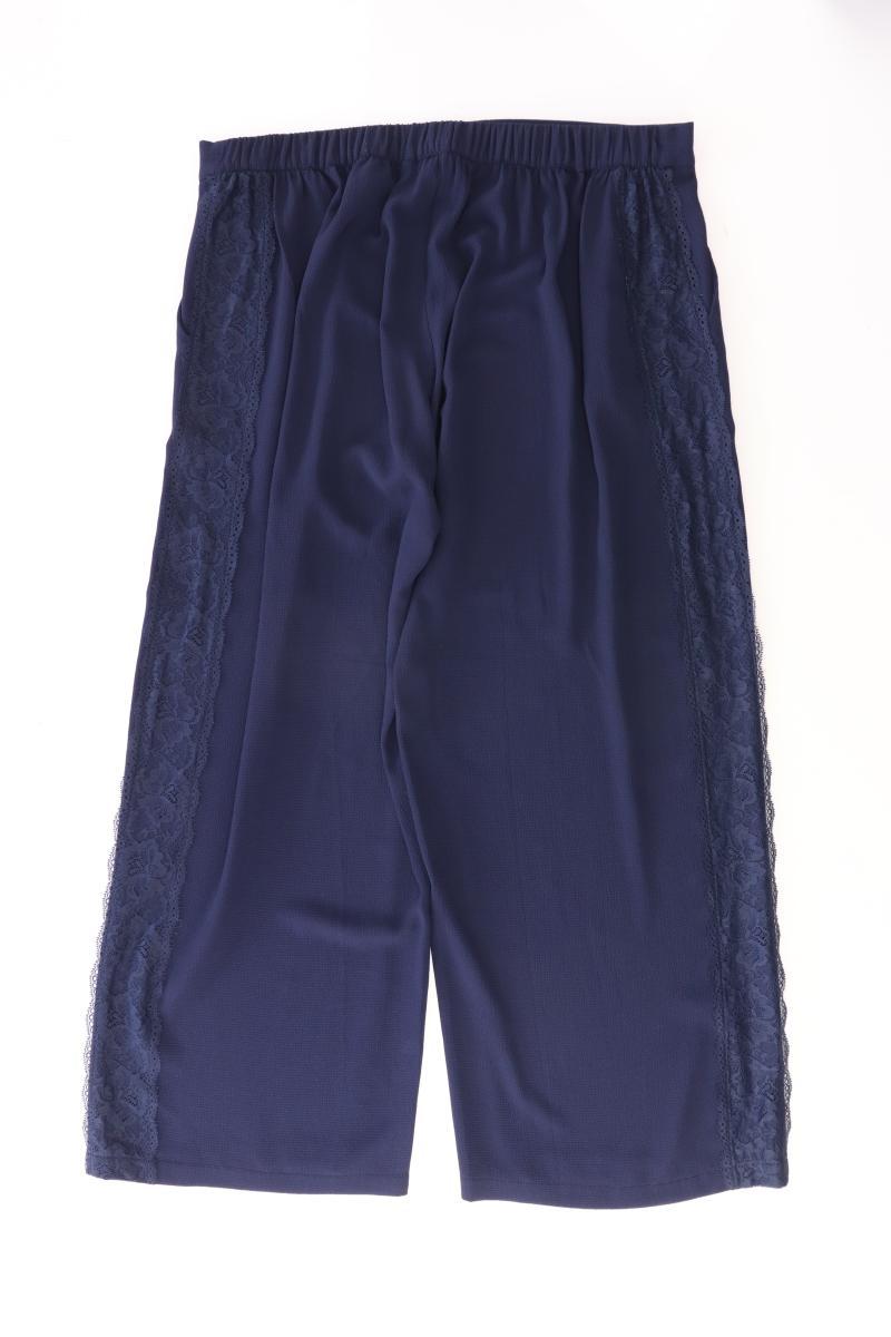 Pfeffinger Stoffhose Gr. Kurzgröße 23 blau aus Polyester