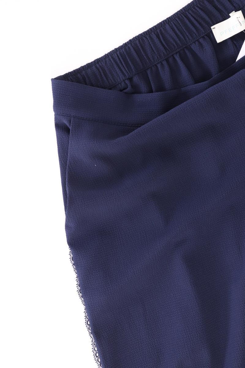 Pfeffinger Stoffhose Gr. Kurzgröße 23 blau aus Polyester