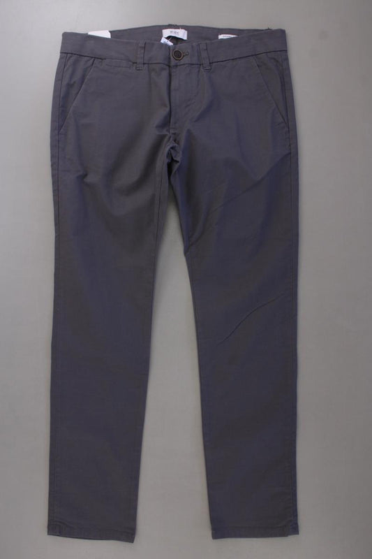 edc by Esprit Chinohose Gr. W34/L32 neu mit Etikett grau aus Baumwolle