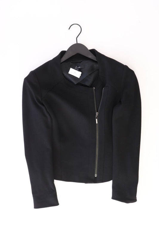 comma, Regular Cardigan Gr. 34 Langarm schwarz aus Viskose