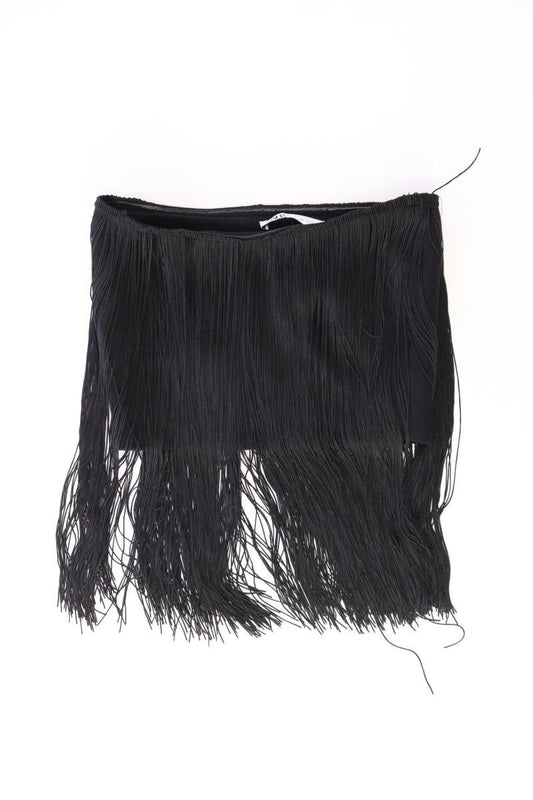 Zara Crop Top Gr. S schwarz