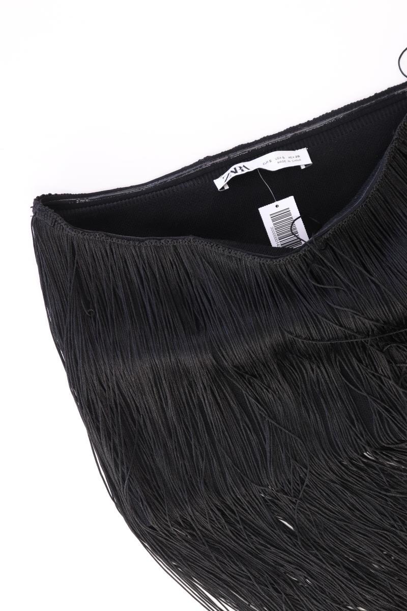 Zara Crop Top Gr. S schwarz