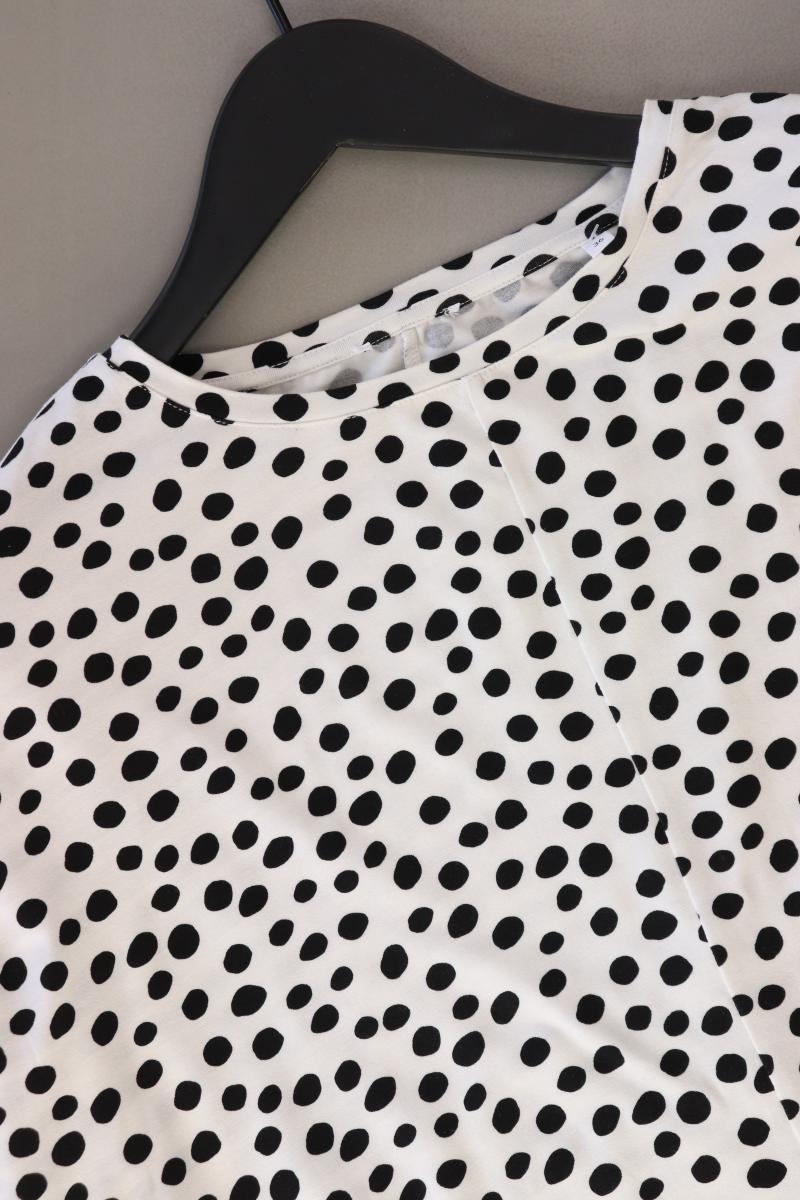 Opus Shirt "Sotti" Gr. 36 gepunktet 3/4 Ärmel weiß aus Viskose