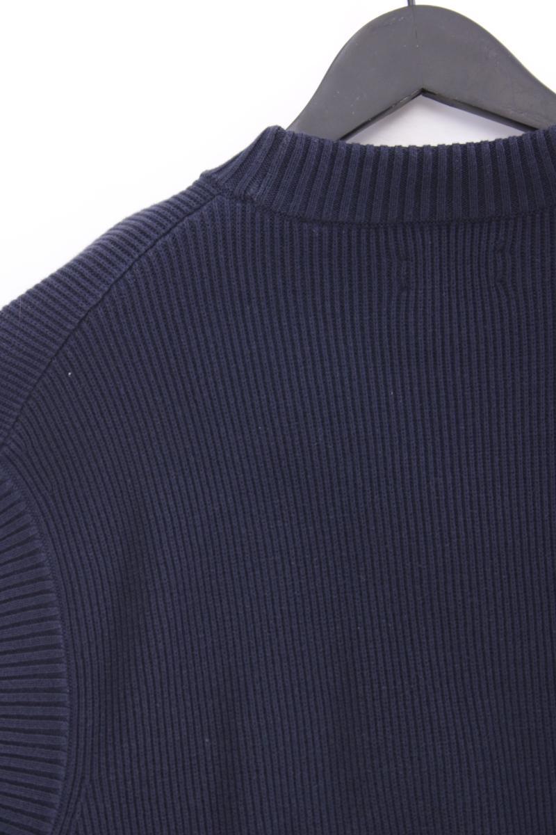 Gant Classic Pullunder für Herren Gr. XL blau aus Baumwolle