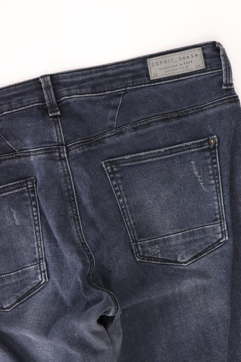 Esprit Straight Jeans Gr. W32/L32 blau aus Baumwolle