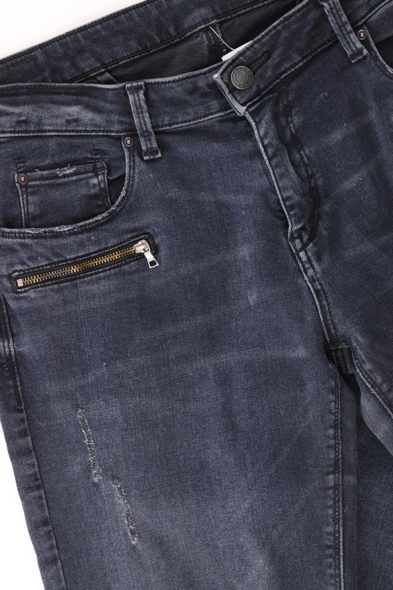 Esprit Straight Jeans Gr. W32/L32 blau aus Baumwolle
