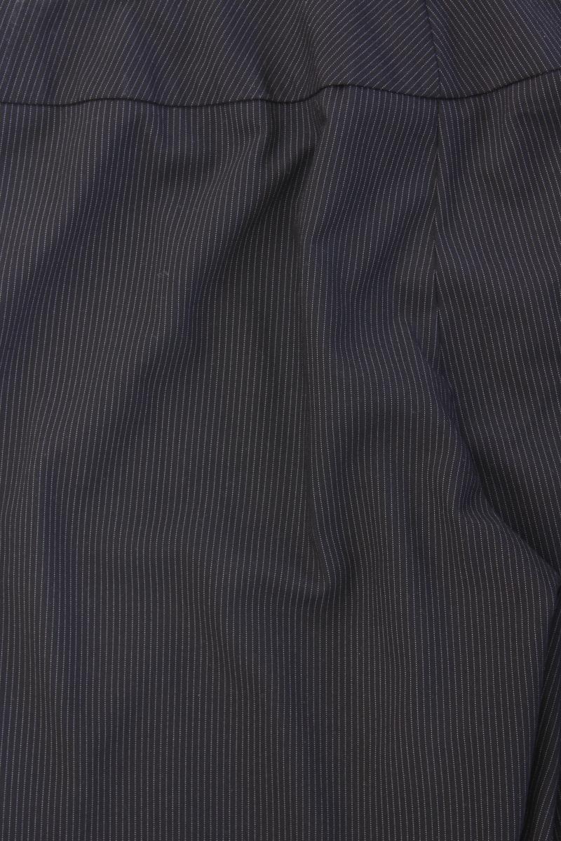 Steilmann Anzughose Gr. 40 gestreift schwarz aus Viskose