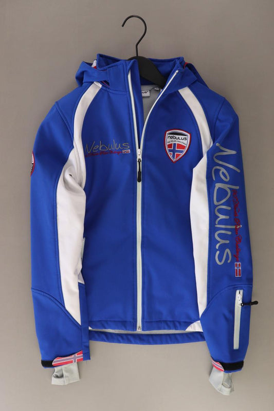 Nebulus Softshelljacke Gr. S blau aus Polyester
