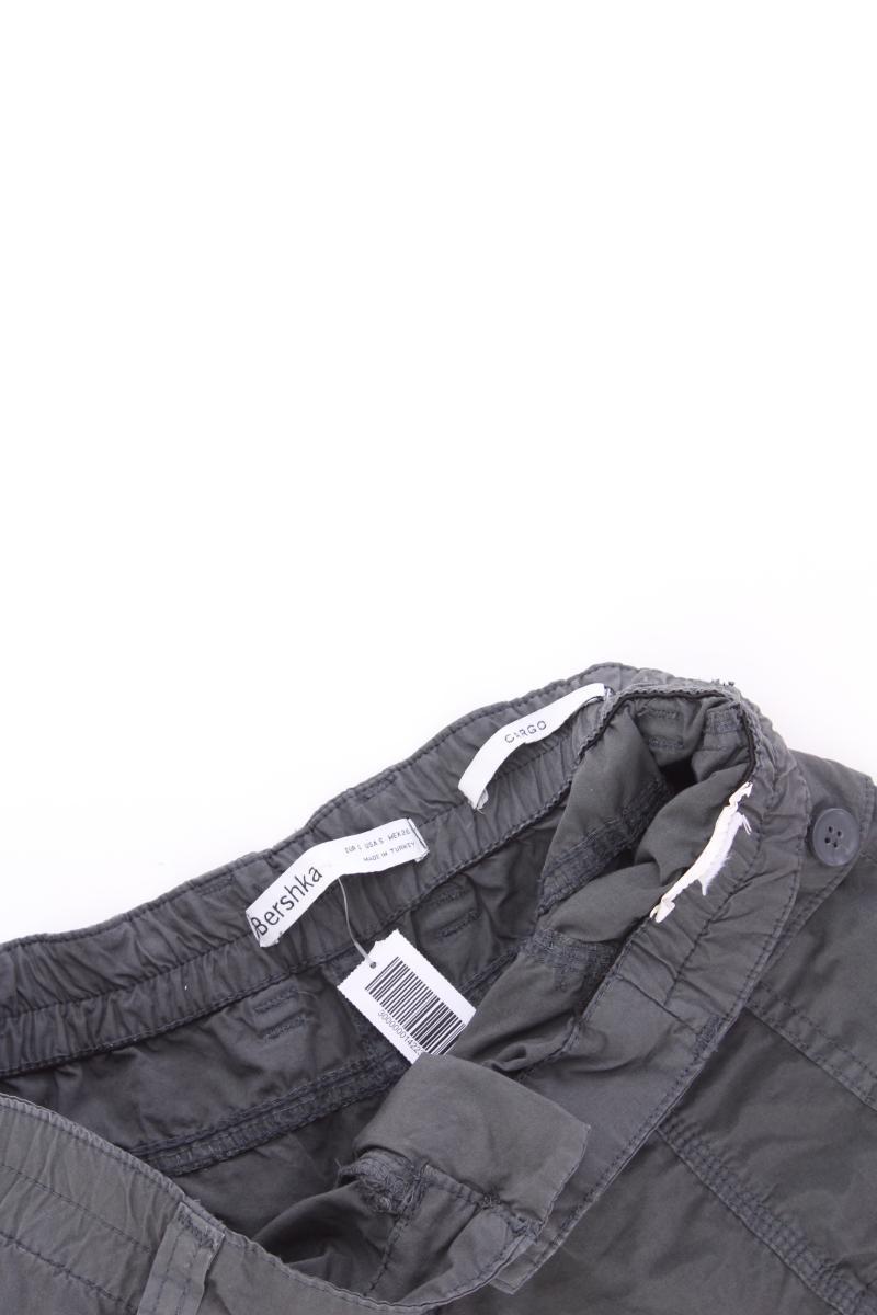 Bershka Cargo Shorts  Gr. S grau