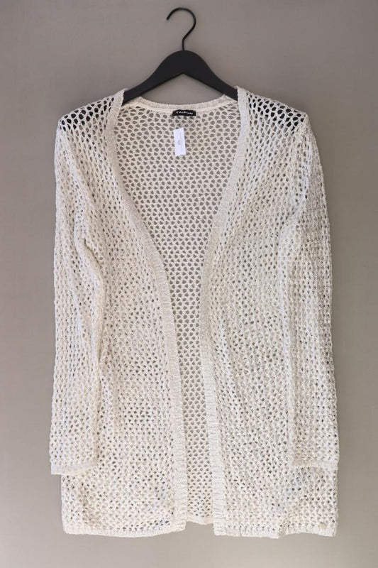 Taifun Regular Cardigan Gr. L Langarm silber