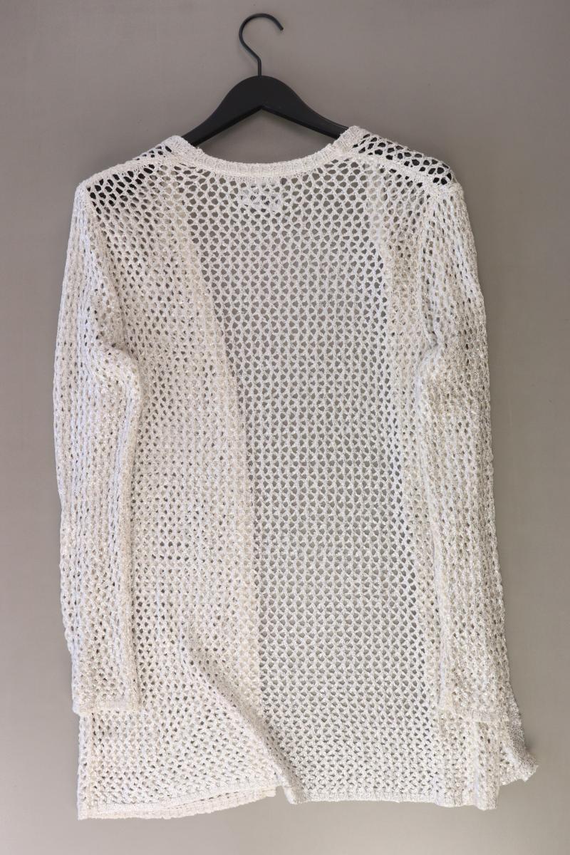Taifun Regular Cardigan Gr. L Langarm silber