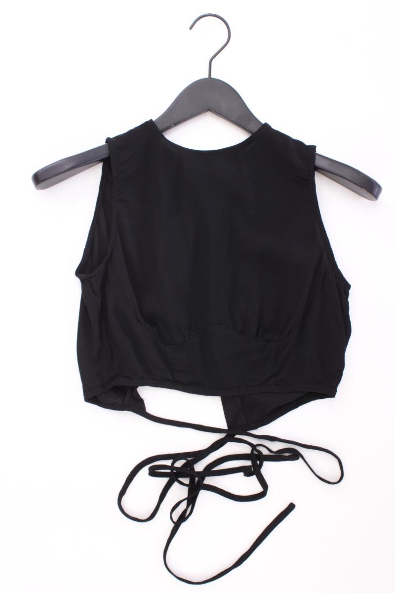 LeGer by Lena Gercke Crop Top Gr. 36 neuwertig schwarz aus Viskose