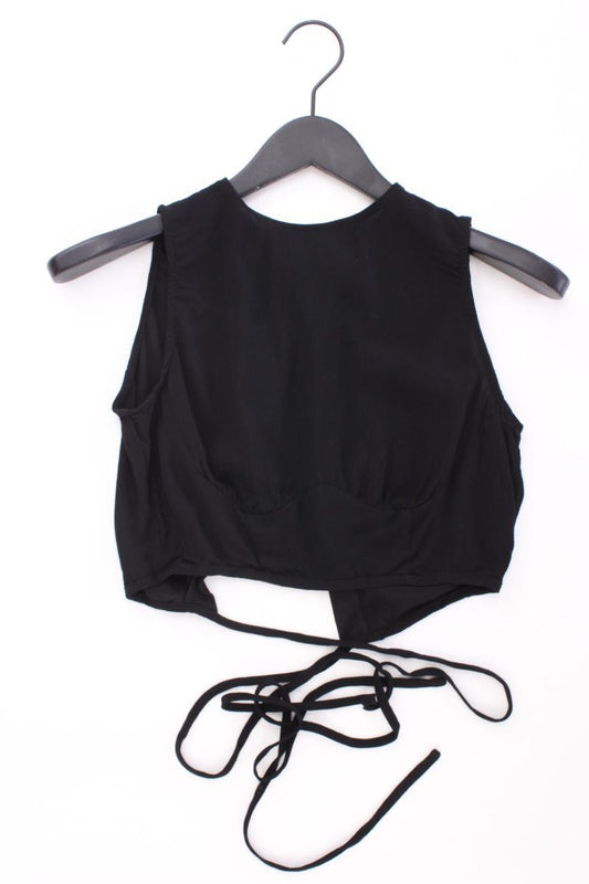 LeGer by Lena Gercke Crop Top Gr. 36 neuwertig schwarz aus Viskose