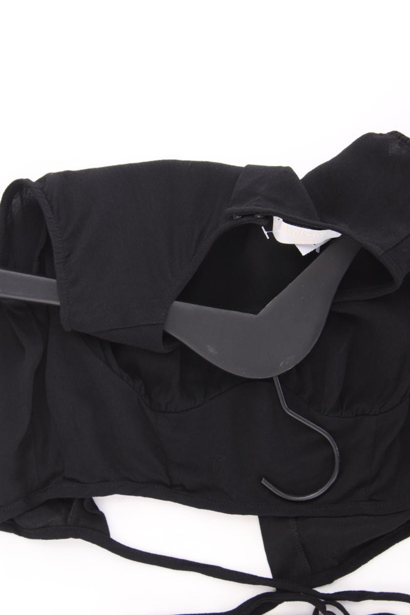 LeGer by Lena Gercke Crop Top Gr. 36 neuwertig schwarz aus Viskose