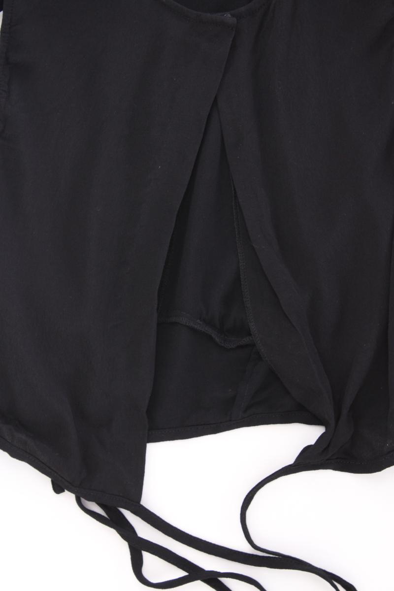 LeGer by Lena Gercke Crop Top Gr. 36 neuwertig schwarz aus Viskose