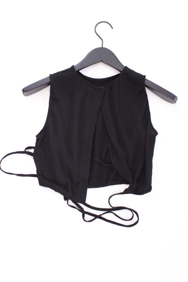 LeGer by Lena Gercke Crop Top Gr. 36 neuwertig schwarz aus Viskose