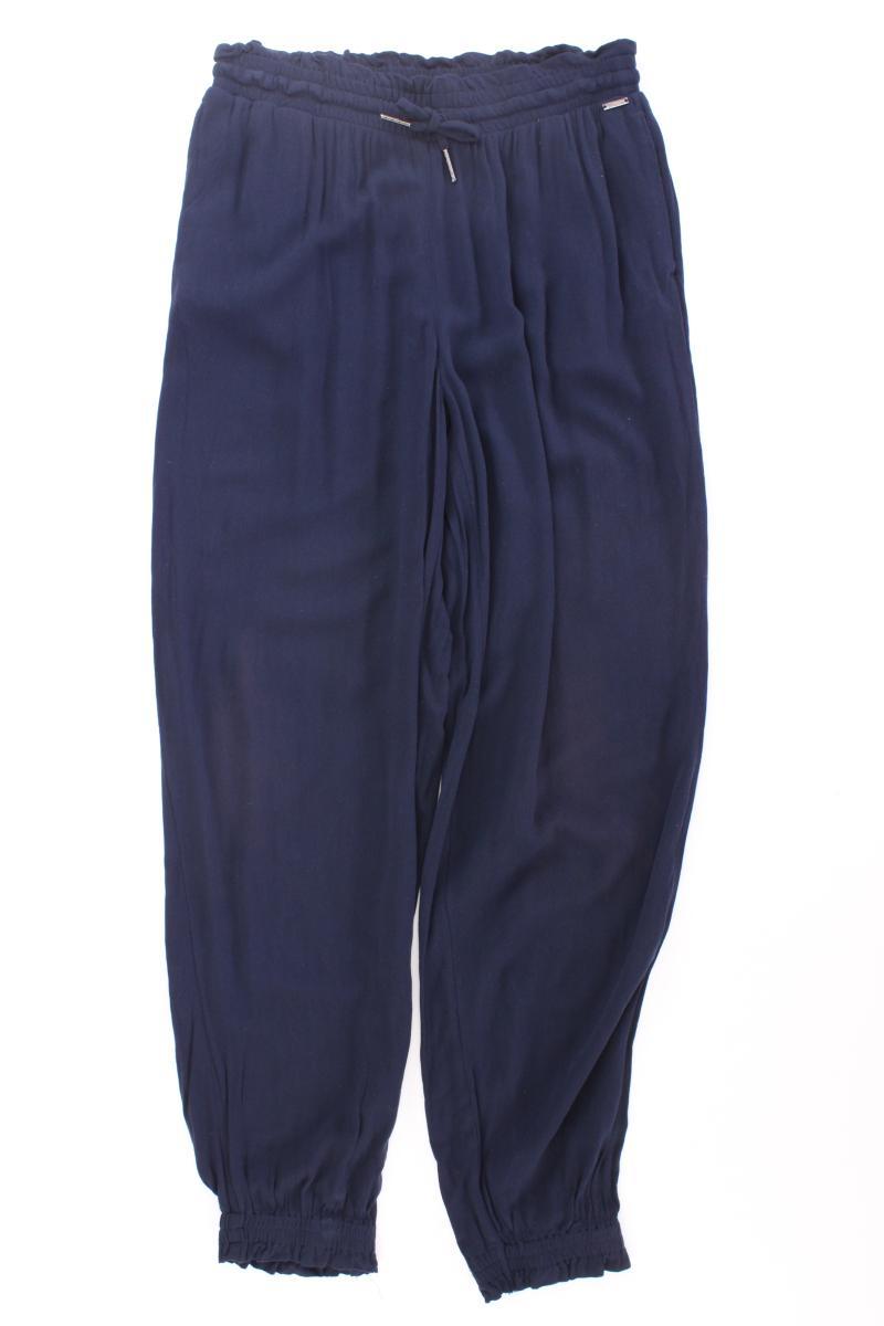 Tom Tailor (Denim) Stoffhose Gr. S neuwertig blau aus Viskose