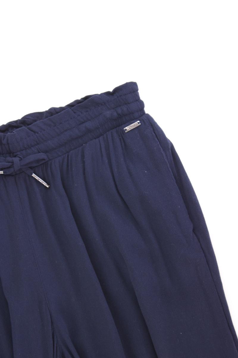 Tom Tailor (Denim) Stoffhose Gr. S neuwertig blau aus Viskose