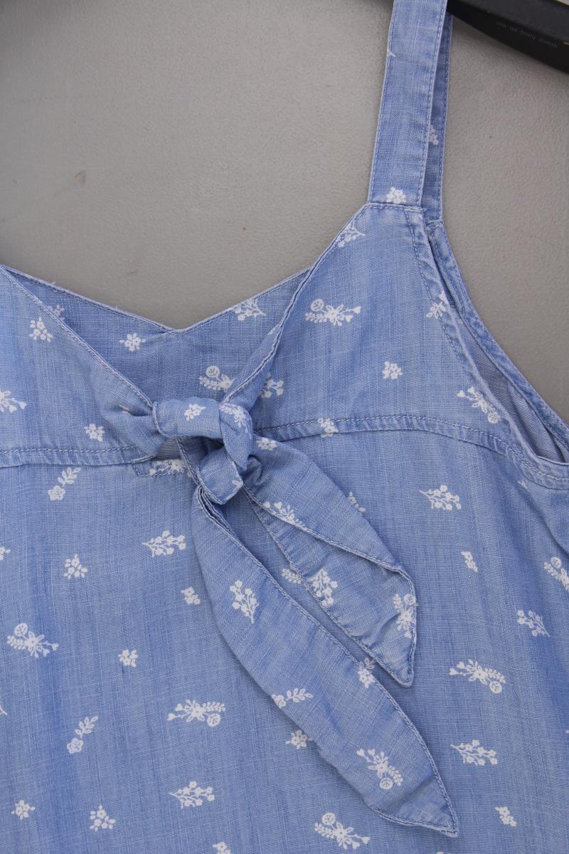 edc by Esprit Trägertop Gr. S neuwertig blau aus Lyocell