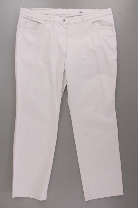 Gerry Weber Hose Gr. Kurzgröße 48 Modell Romy creme aus Baumwolle